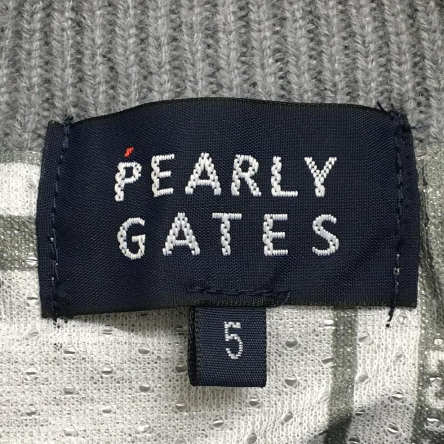 PEARLY GATES（パーリーゲイツ） 【新品】パーリーゲイツ ニット