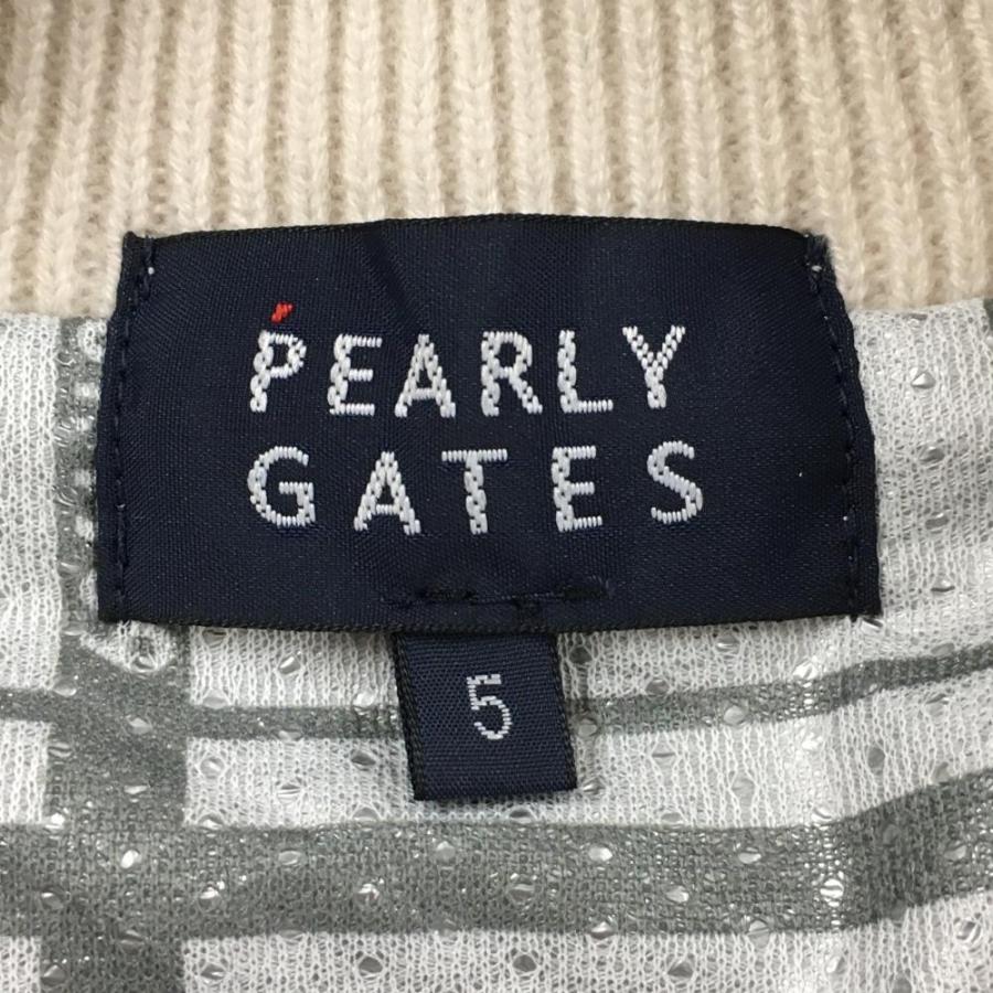 PEARLY GATES（パーリーゲイツ） 【新品】パーリーゲイツ ニット