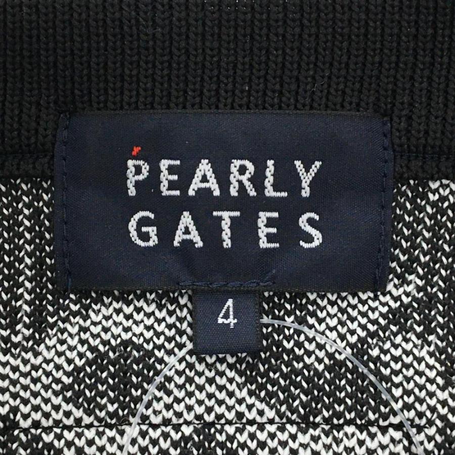 PEARLY GATES（パーリーゲイツ） 【新品】パーリーゲイツ セーター 黒