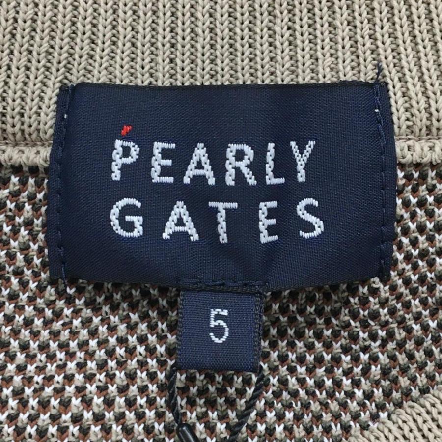 PEARLY GATES（パーリーゲイツ） 【新品】パーリーゲイツ セーター