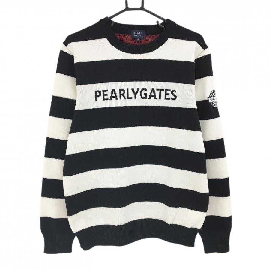 PEARLY GATES（パーリーゲイツ） 【新品】パーリーゲイツ セーター 白
