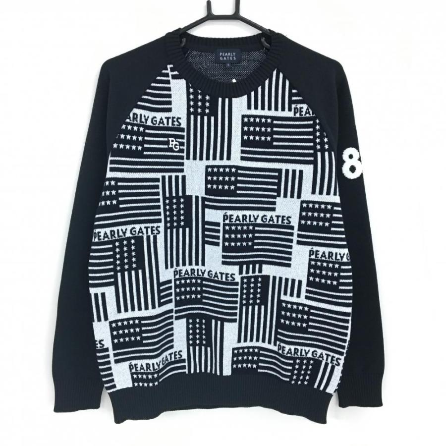 PEARLY GATES（パーリーゲイツ） 【新品】パーリーゲイツ セーター 黒