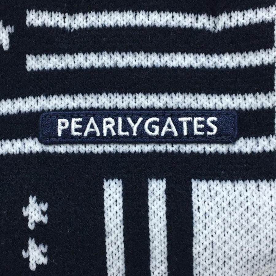 PEARLY GATES（パーリーゲイツ） 【新品】パーリーゲイツ セーター 黒