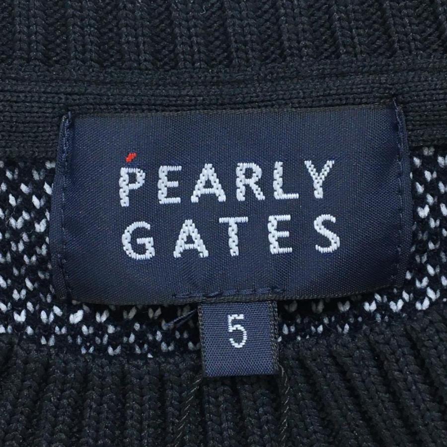 PEARLY GATES（パーリーゲイツ） 【新品】パーリーゲイツ セーター 黒