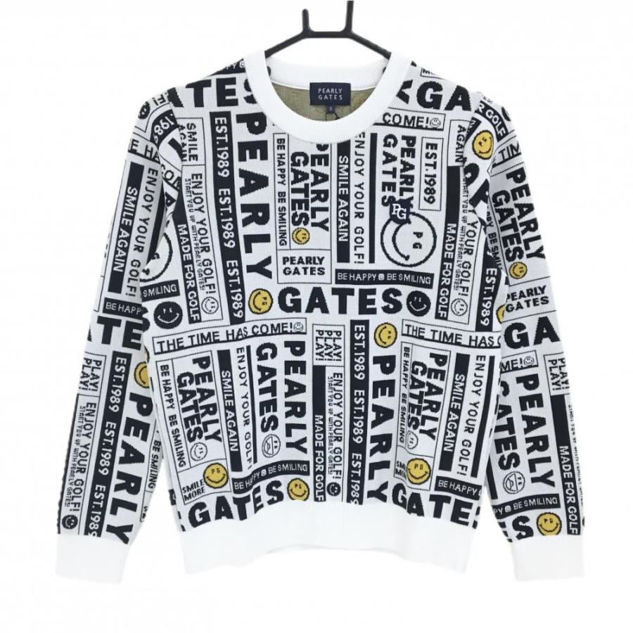 PEARLY GATES（パーリーゲイツ） 【新品】パーリーゲイツ セーター 白