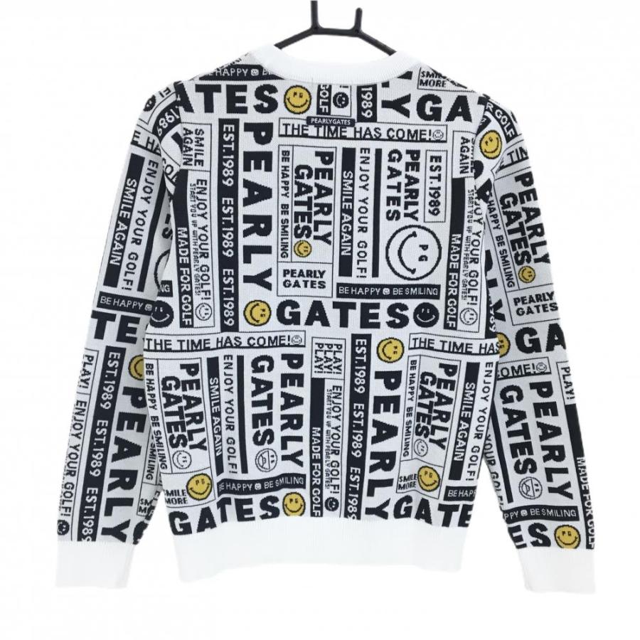 PEARLY GATES（パーリーゲイツ） 【新品】パーリーゲイツ セーター 白