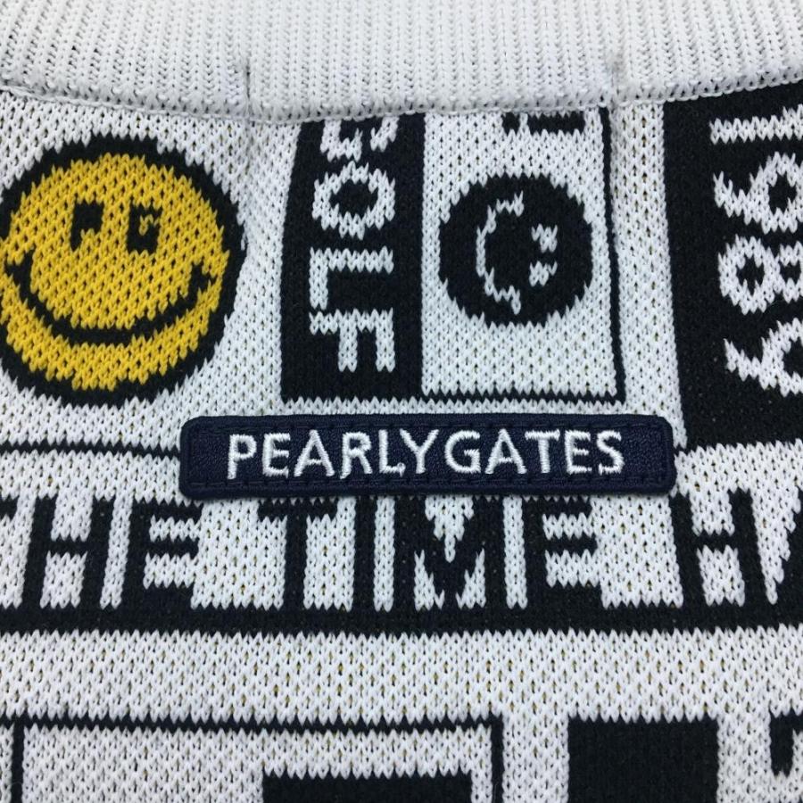 PEARLY GATES（パーリーゲイツ） 【新品】パーリーゲイツ セーター 白