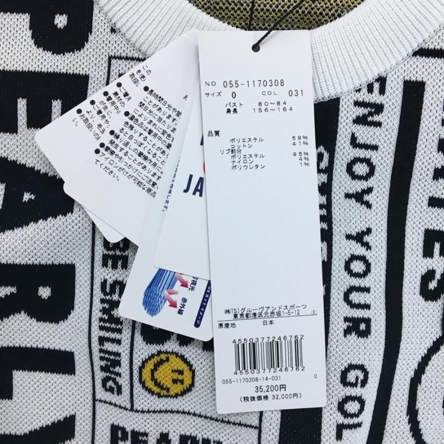 PEARLY GATES（パーリーゲイツ） 【新品】パーリーゲイツ セーター 白