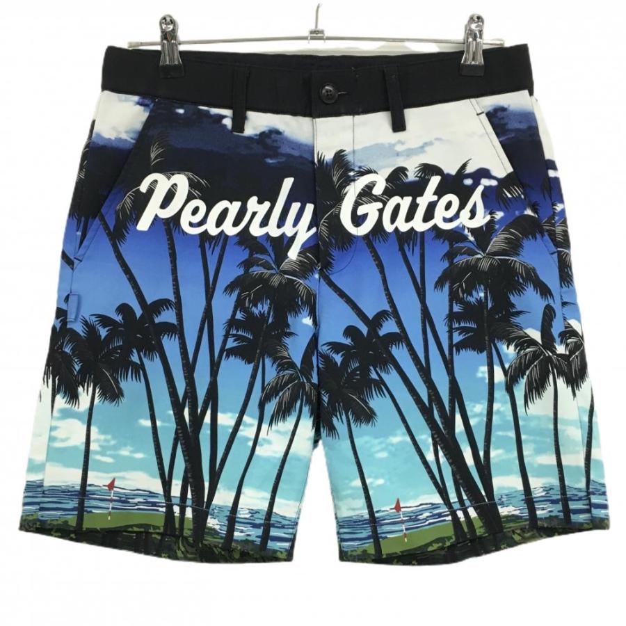 PEARLY GATES（パーリーゲイツ） 【美品】パーリーゲイツ ハーフパンツ