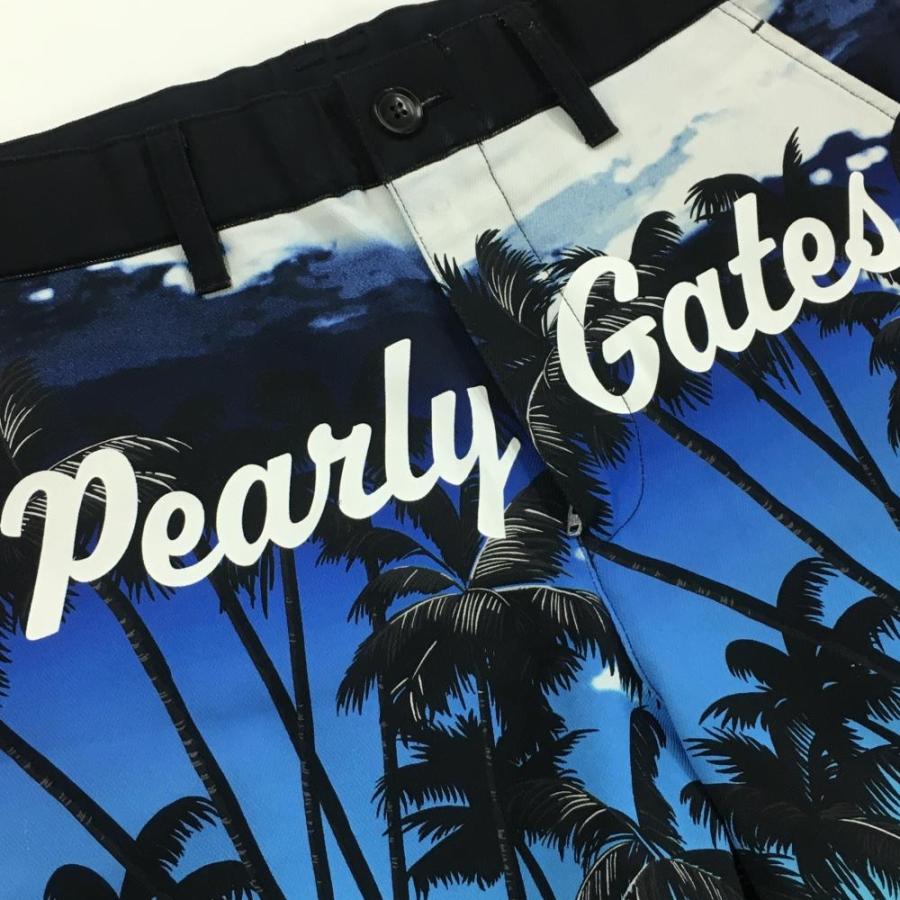 PEARLY GATES（パーリーゲイツ） 【美品】パーリーゲイツ ハーフパンツ