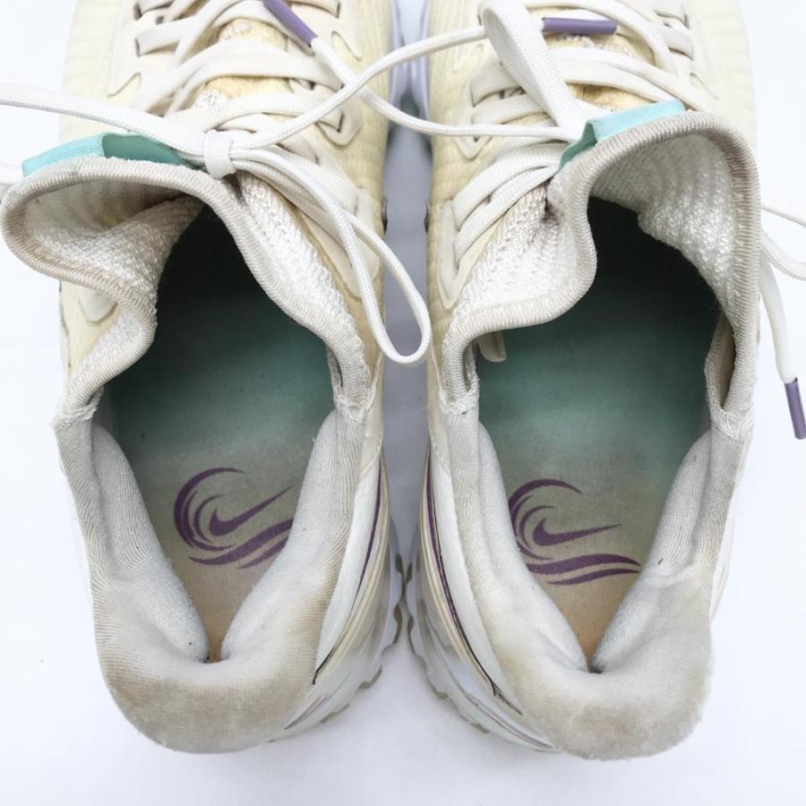 NIKE（ナイキ） ゴルフシューズ 白×パープル DD9601-101 エアズーム