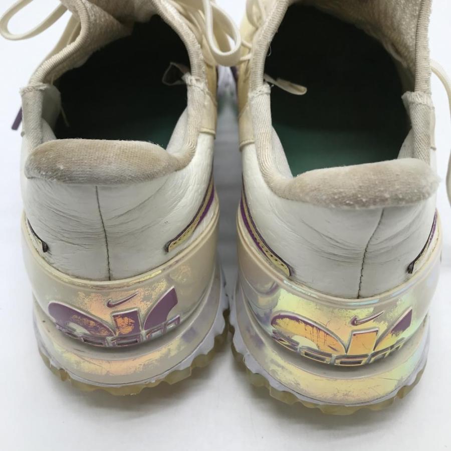 NIKE（ナイキ） ゴルフシューズ 白×パープル DD9601-101 エアズーム