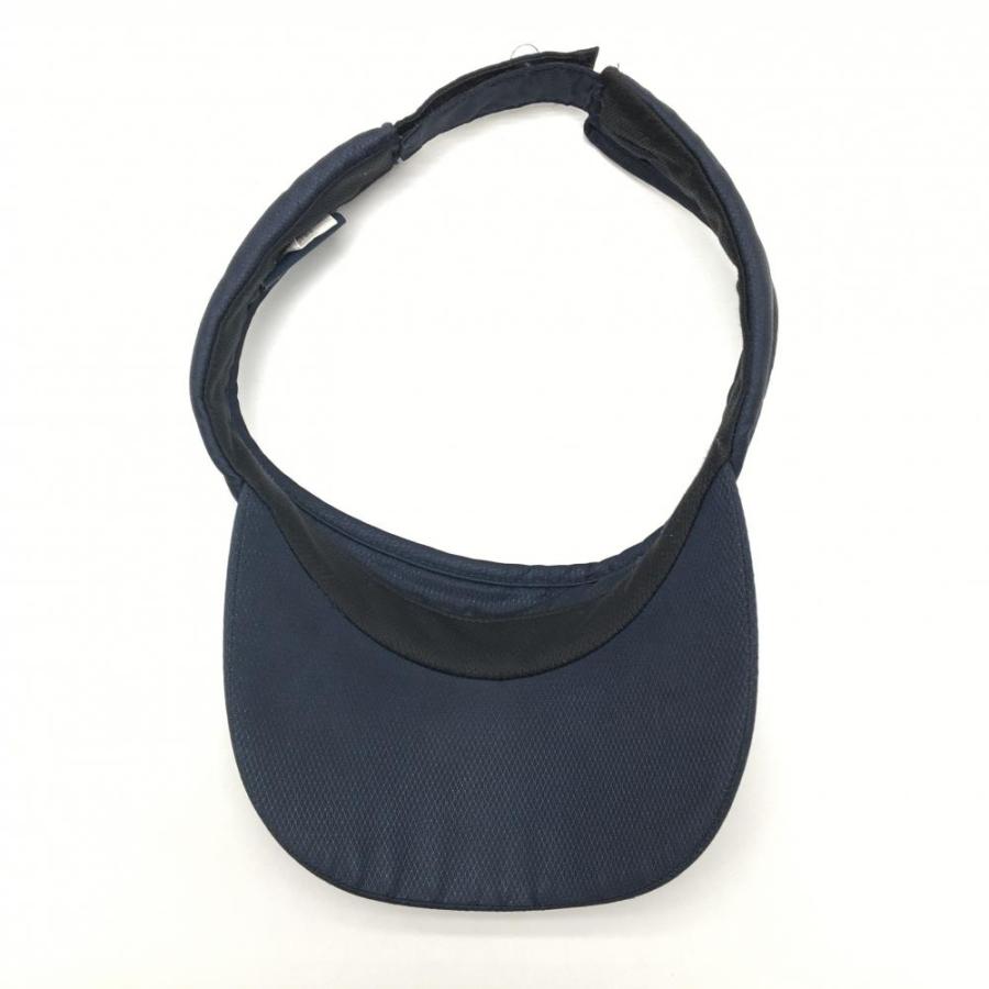 muta MARINE（ムータマリン） サンバイザー ネイビー×白 立体ロゴ 57