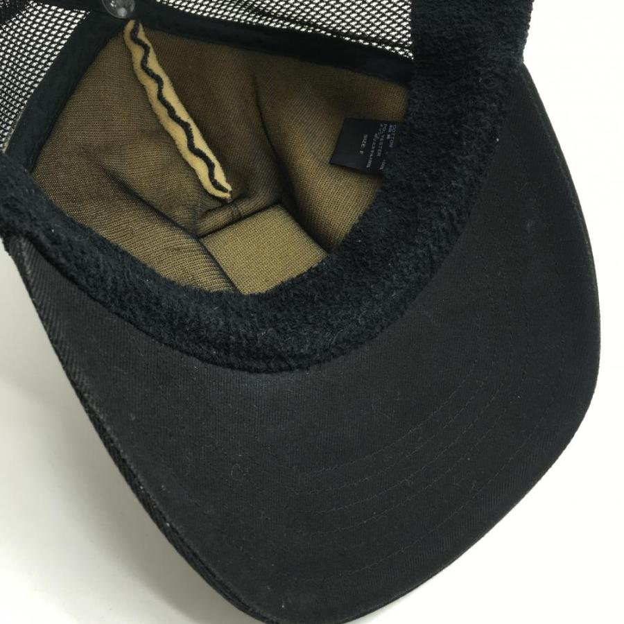 muta MARINE（ムータマリン） メッシュキャップ 黒 シリコンワッペン F