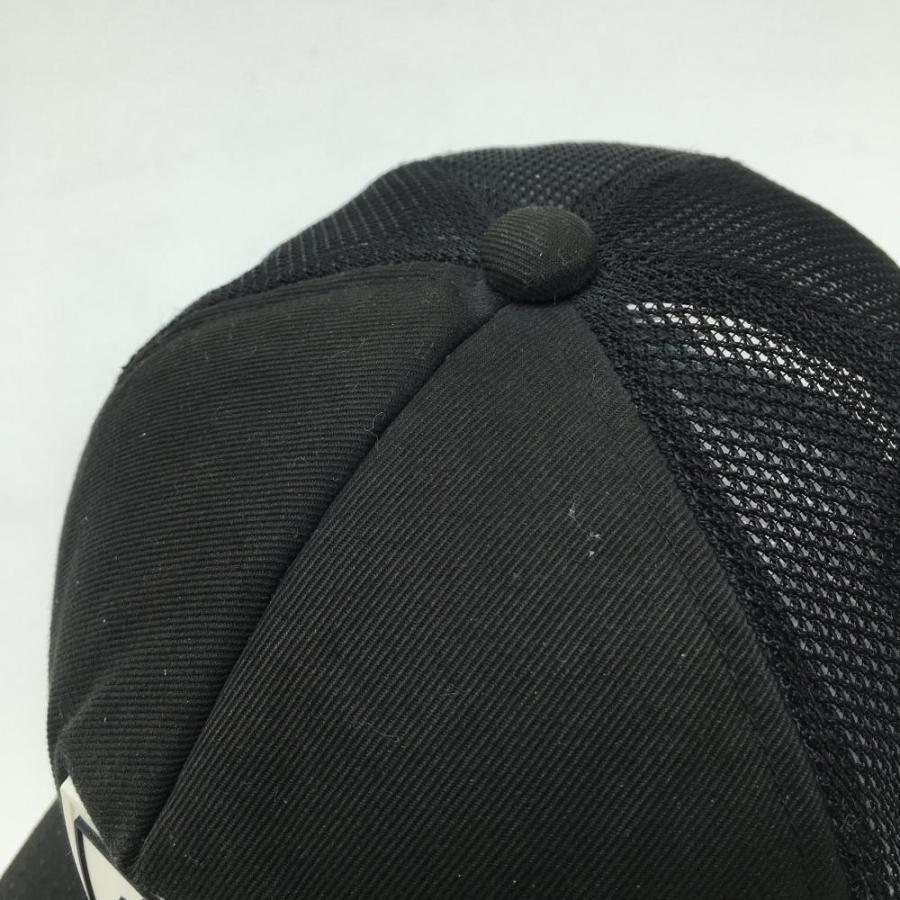muta MARINE（ムータマリン） メッシュキャップ 黒 シリコンワッペン F