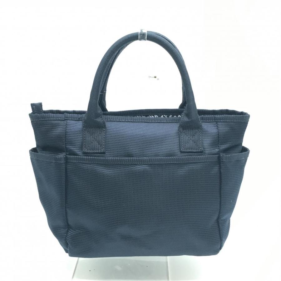 PEARLY GATES（パーリーゲイツ） カートバッグ ネイビー 内外ポケット