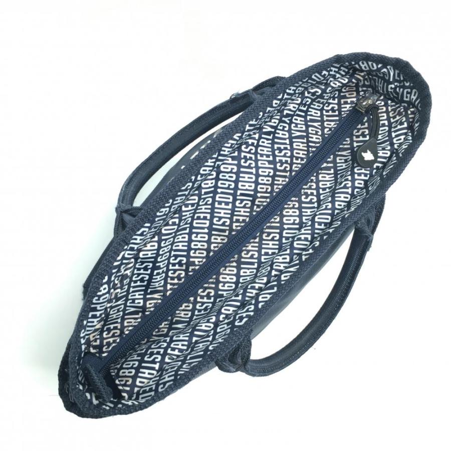 PEARLY GATES（パーリーゲイツ） カートバッグ ネイビー 内外ポケット