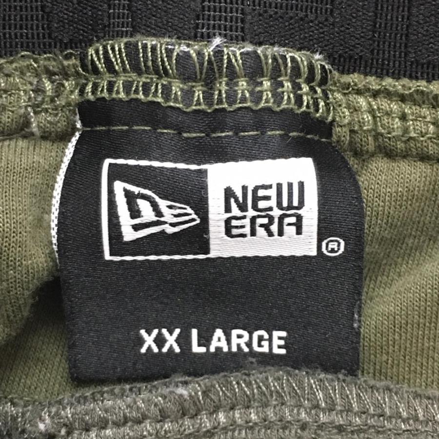 NEW ERA（ニューエラ） パンツ カーキ ストレッチ ロゴ白 メンズ XX