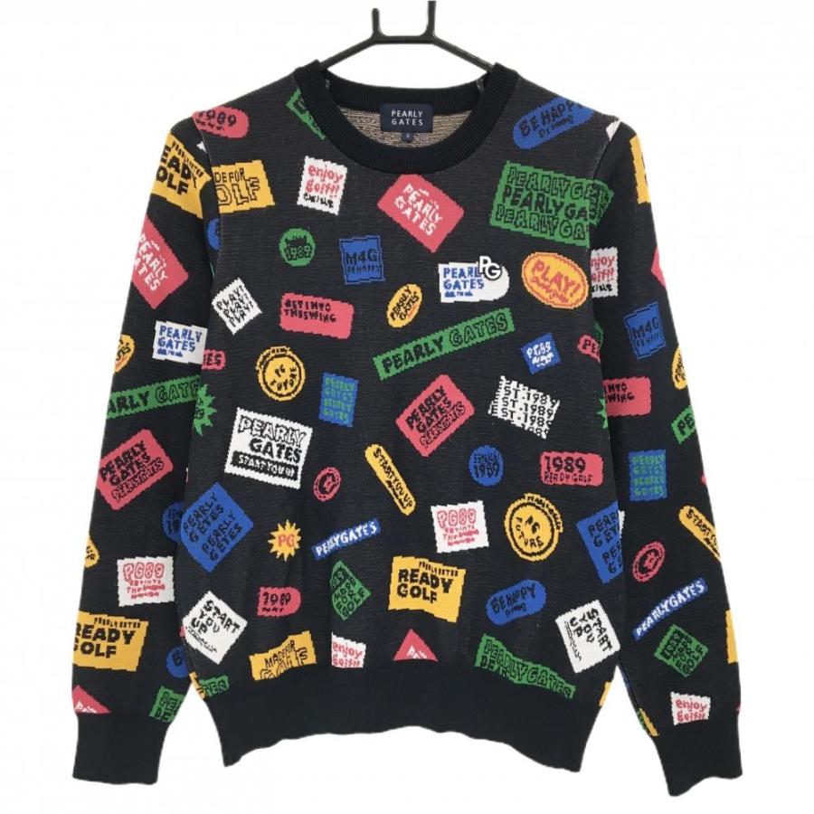 PEARLY GATES（パーリーゲイツ） 【超美品】パーリーゲイツ セーター