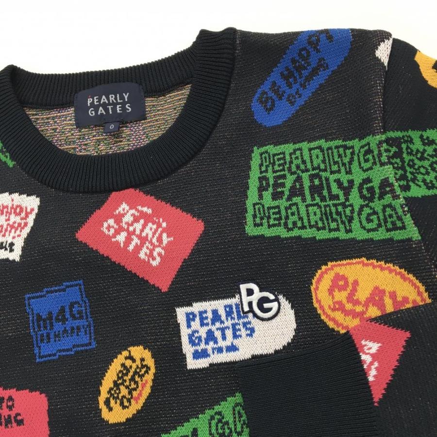 PEARLY GATES（パーリーゲイツ） 【超美品】パーリーゲイツ セーター