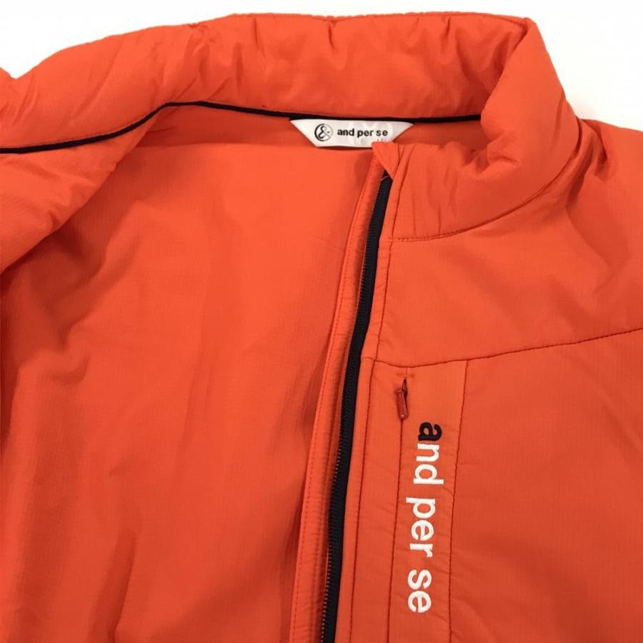 and per se（アンパスィ） 【超美品】アンパスィ 中綿ジャケット