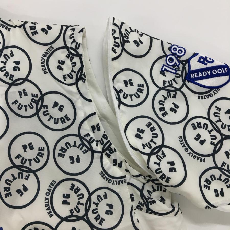 ◇新品◇PEARLY GATES リバーシブル中綿レディースジャケット ネイビー