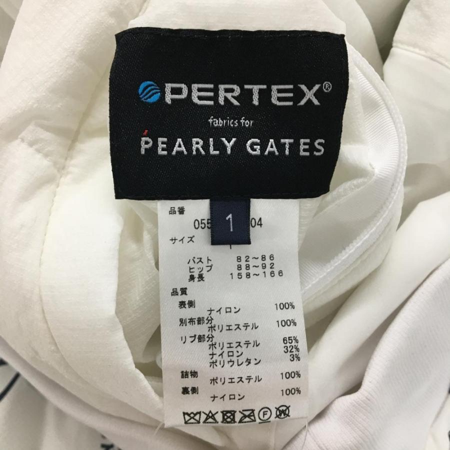 PEARLY GATES（パーリーゲイツ） 中綿リバーシブルジャケット 白