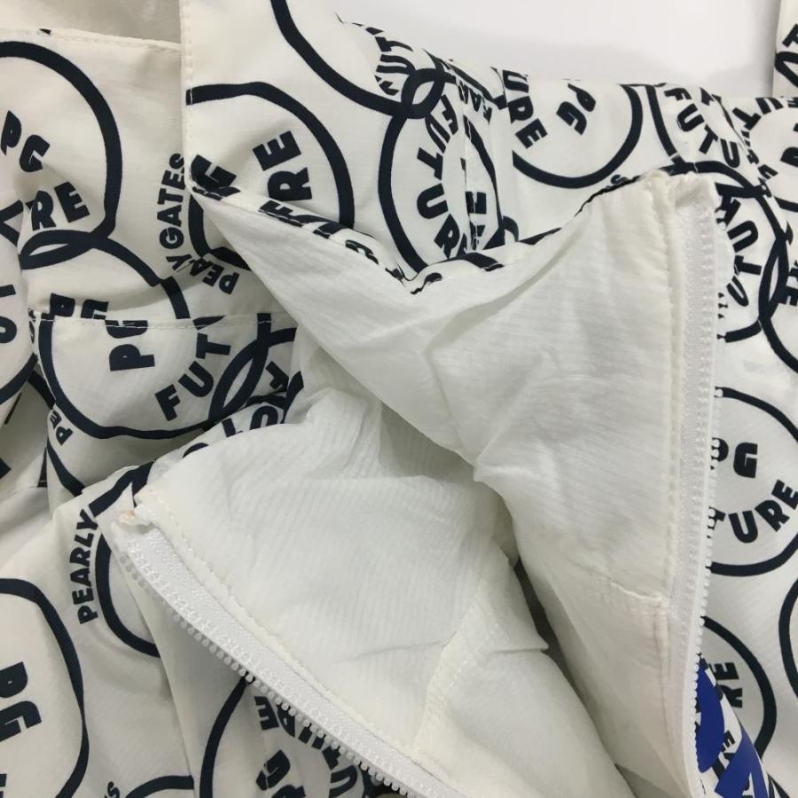 PEARLY GATES（パーリーゲイツ） 中綿リバーシブルジャケット 白
