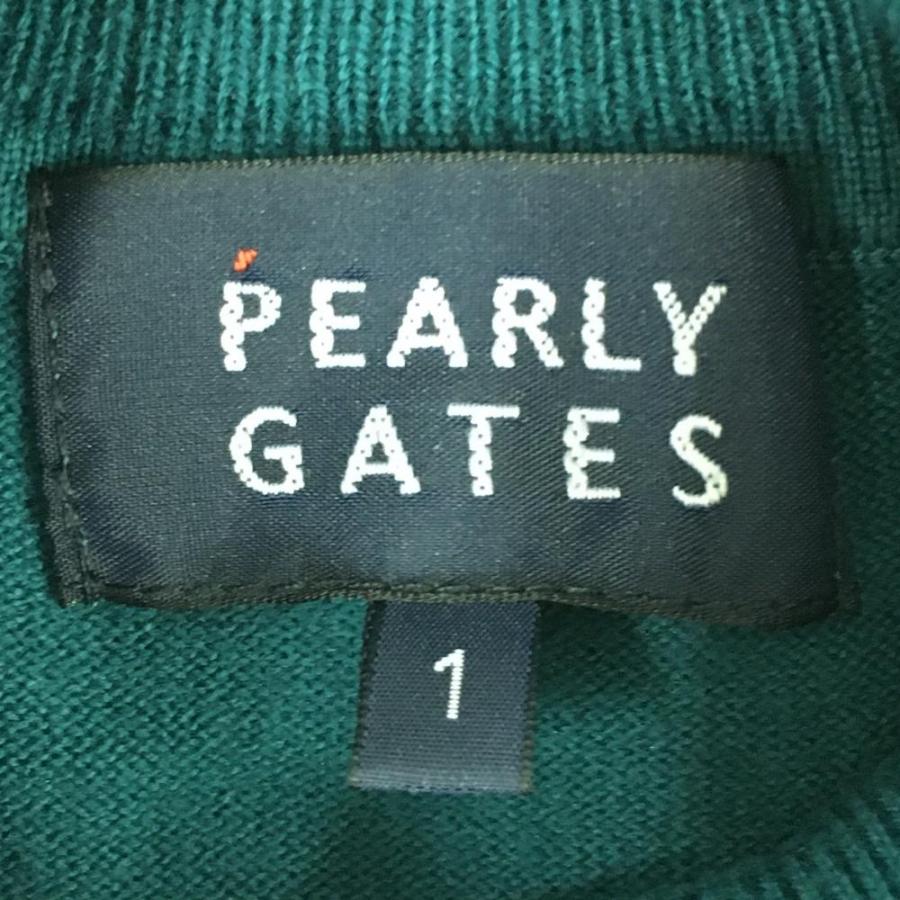 PEARLY GATES（パーリーゲイツ） タートルネックセーター ブルー