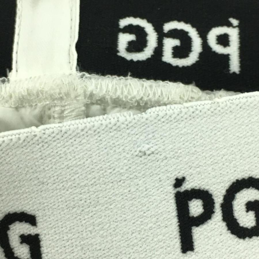PGG 【超美品】PGGパーリーゲイツ 中綿ナイロンパンツ 白 ジョガー