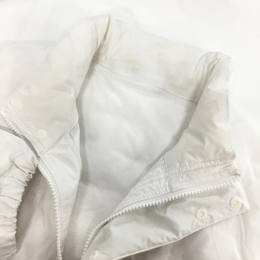 新品 ジャックバニー 中綿ジャケット 4 白 メンズ ゴルフ Jack Bunny!!（ジャックバニー） 中綿ジャケット 白×黒 ロゴプリント