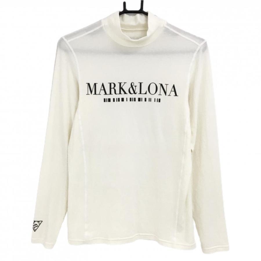 MARK&LONA マークアンドロナ モックネック ハイネック シャツ メンズ