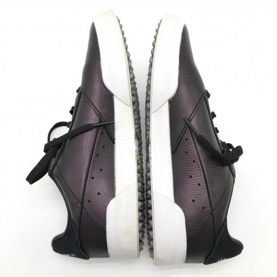 adidas（アディダス） 【美品】アディダス ゴルフシューズ パープル系
