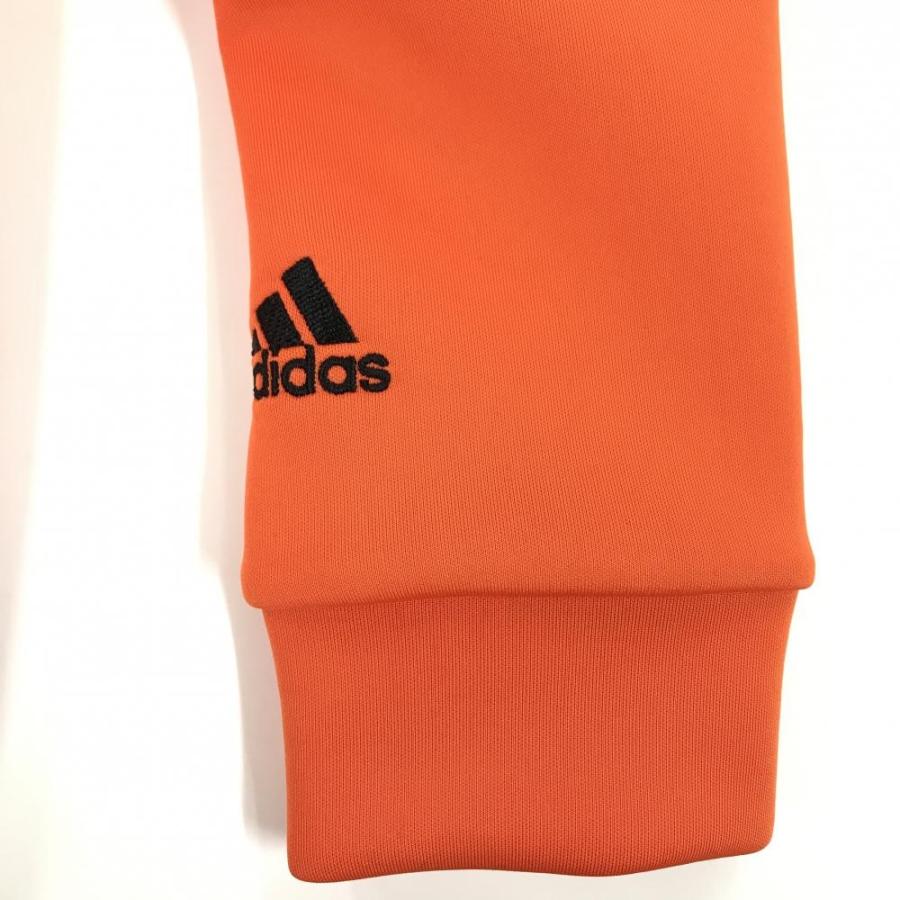 adidas（アディダス） 【超美品】アディダス パーカー オレンジ