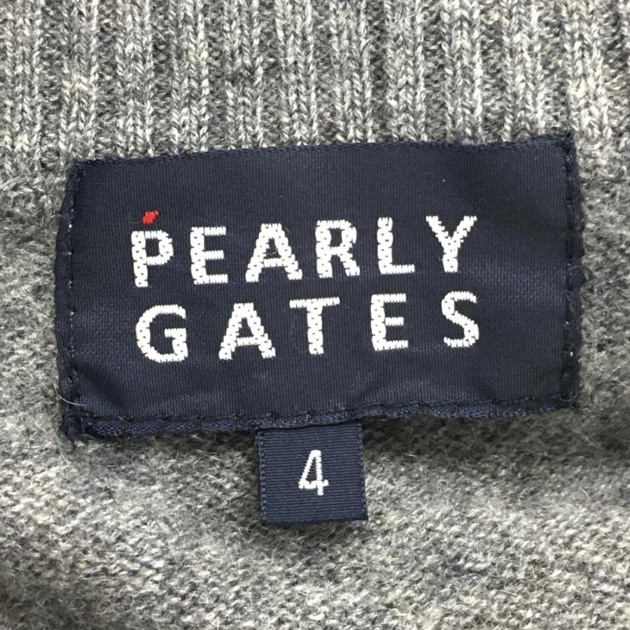 PEARLY GATES（パーリーゲイツ） 【超美品】パーリーゲイツ ニット