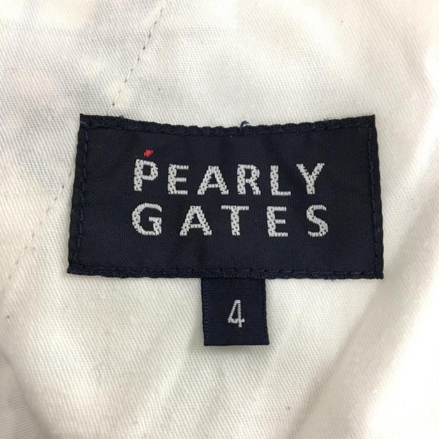 PEARLY GATES（パーリーゲイツ） 【美品】パーリーゲイツ パンツ 白