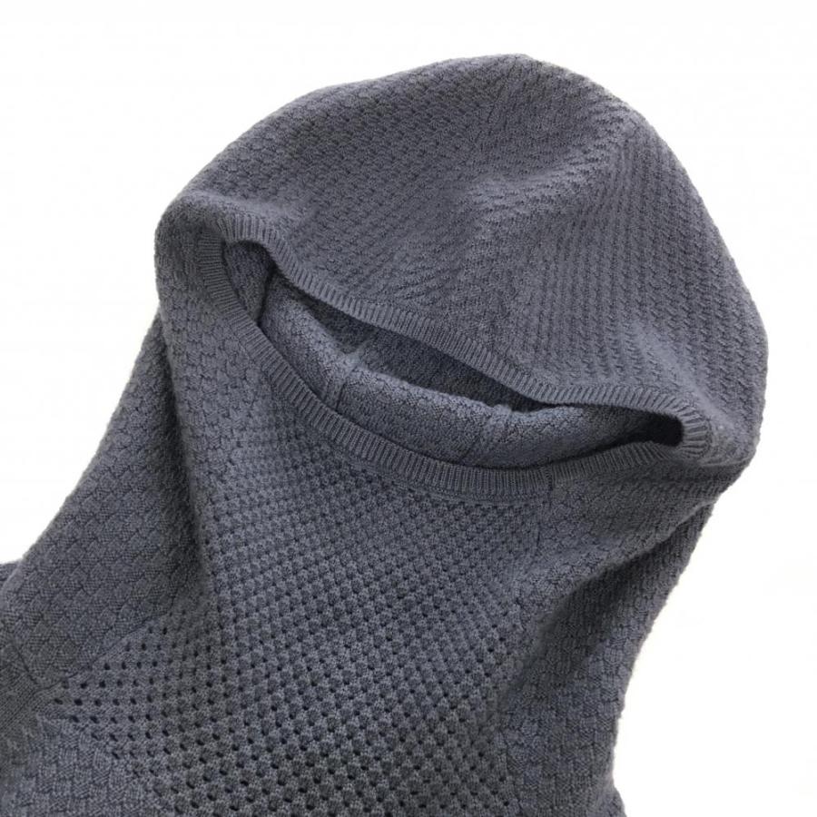 ⭐️BRIEFING ニットパーカー グレー Mサイズ BRIEFING GOLF（ブリーフィングゴルフ） 【美品】ブリーフィング