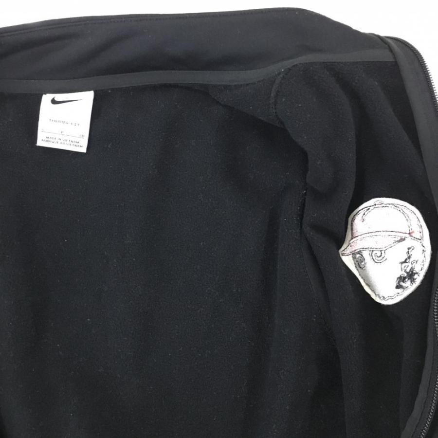 NIKE（ナイキ） 【美品】ナイキ×マルボン ジップベスト 黒 裏起毛