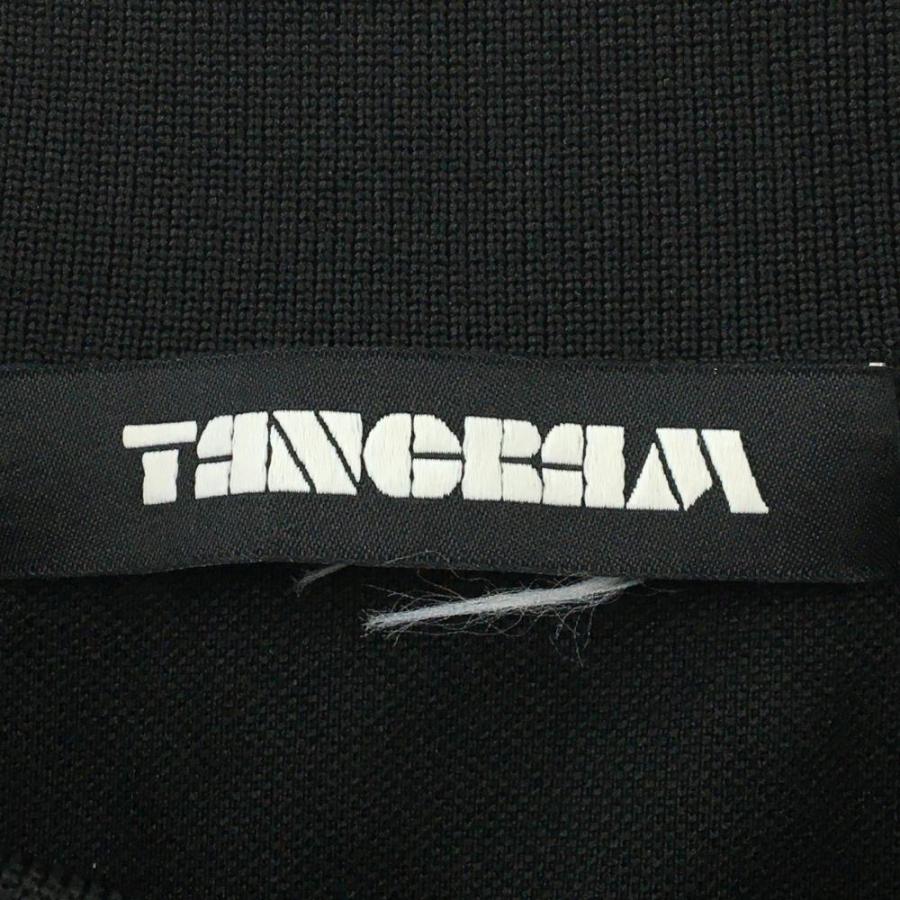 TANGRAM（タングラム） 【超美品】タングラム 半袖ポロシャツ 黒 背面 