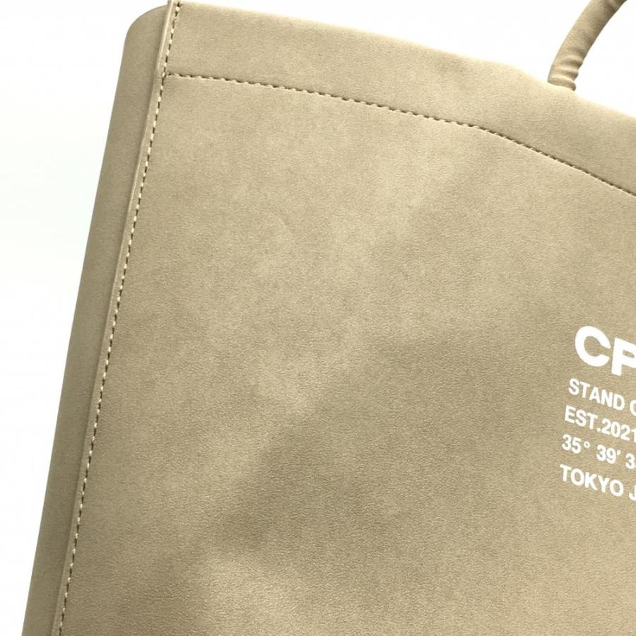 CPG GOLF 【未使用品】CPG ビッグトートバッグ ベージュ ロッカー