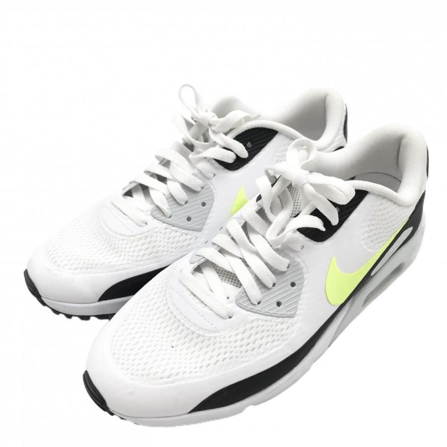 NIKE（ナイキ） 【美品】ナイキ ゴルフシューズ 白×黒 HV9305-103 エア