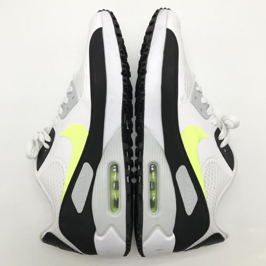 NIKE（ナイキ） 【美品】ナイキ ゴルフシューズ 白×黒 HV9305-103 エア