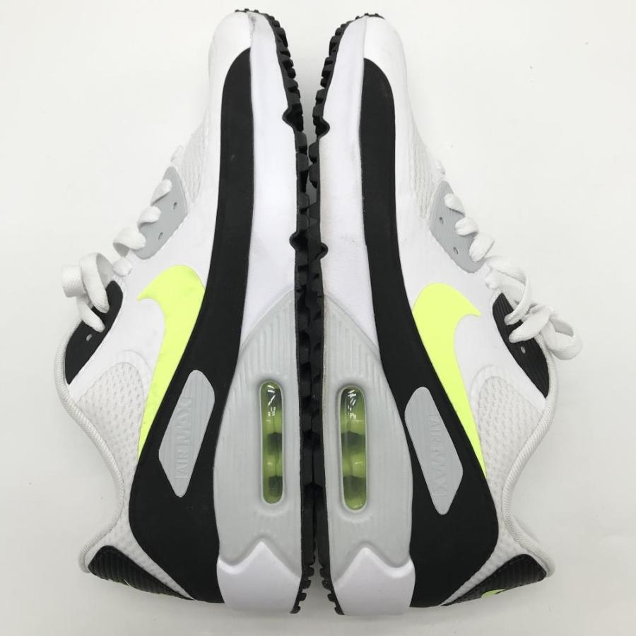 NIKE（ナイキ） 【美品】ナイキ ゴルフシューズ 白×黒 HV9305-103 エア