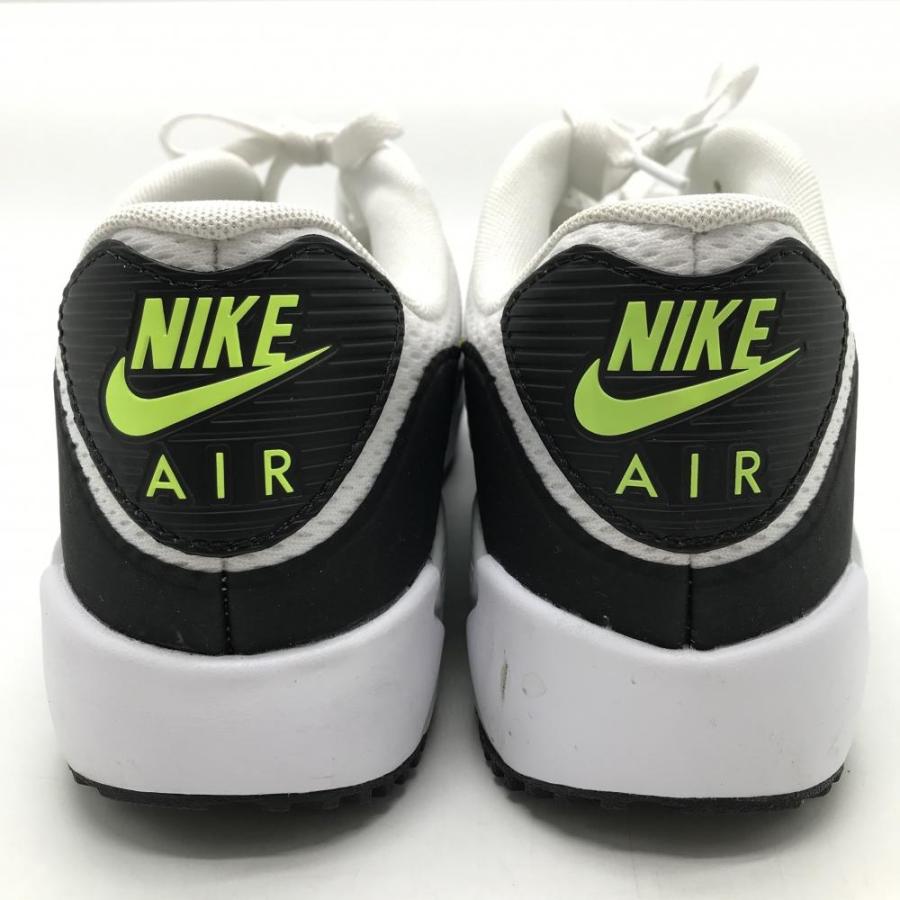 NIKE（ナイキ） 【美品】ナイキ ゴルフシューズ 白×黒 HV9305-103 エア