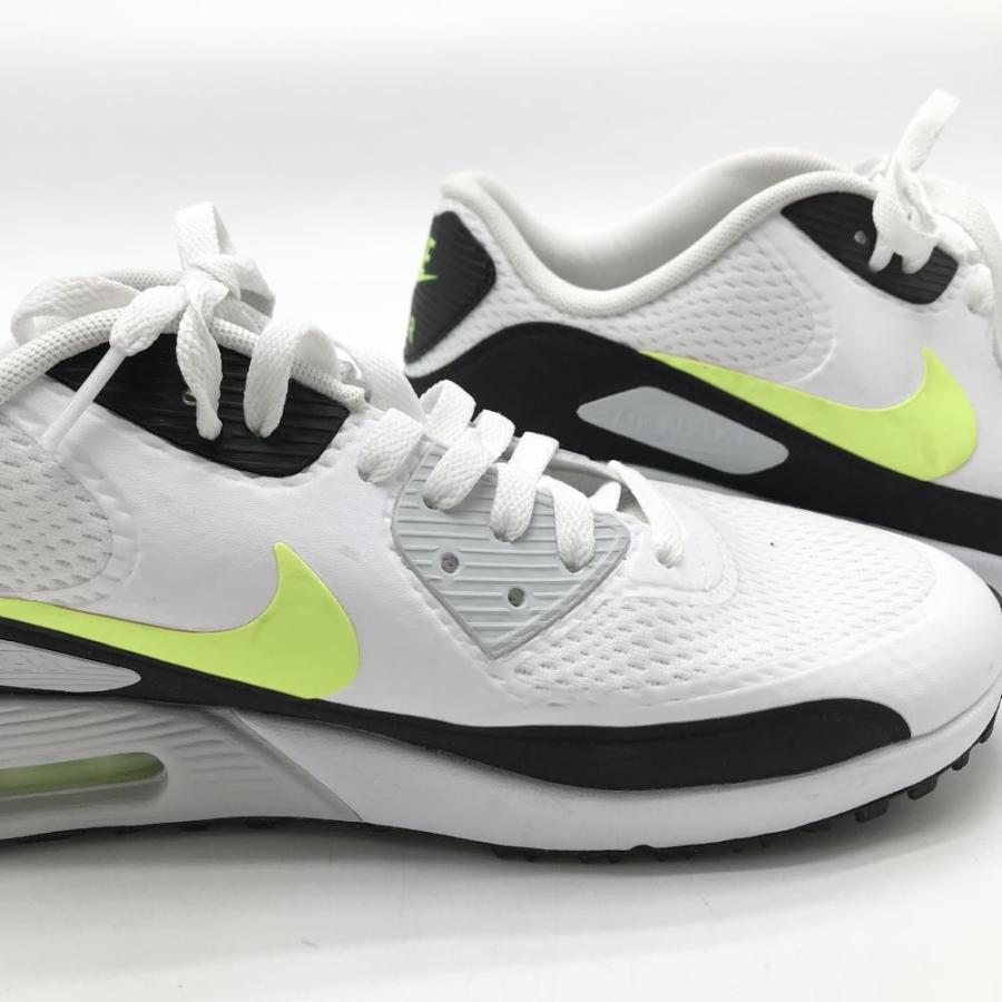 NIKE（ナイキ） 【美品】ナイキ ゴルフシューズ 白×黒 HV9305-103 エア