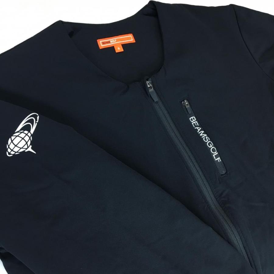 BEAMS GOLF 中綿ブルゾンS ブラック ビームスゴルフ BEAMS GOLF（ビームス ゴルフ） 【超美品】ビームスゴルフ 中綿