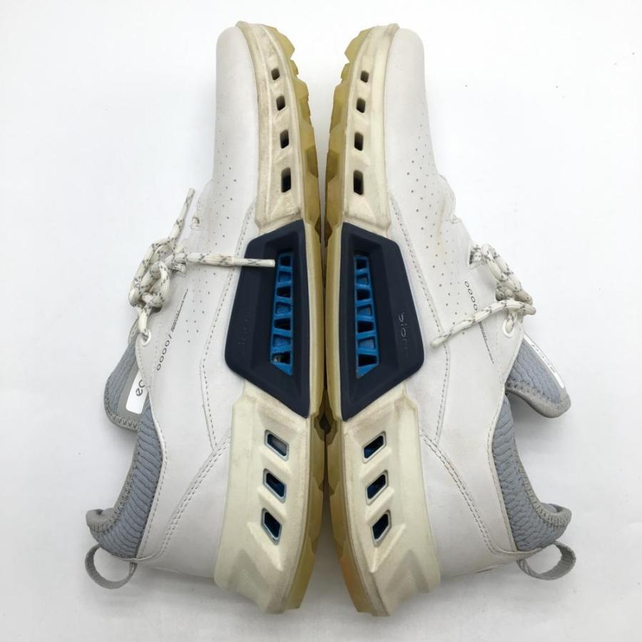 ecco（エコー） ゴルフシューズ 白×グレー 13040457876 BIOM C4 GORE
