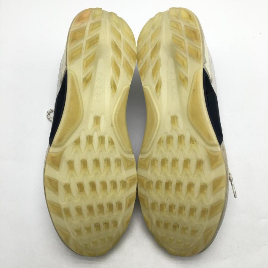 ecco（エコー） ゴルフシューズ 白×グレー 13040457876 BIOM C4 GORE
