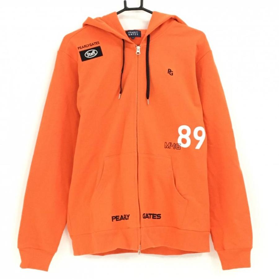 PEARLY GATES（パーリーゲイツ） 【美品】パーリーゲイツ ジップ