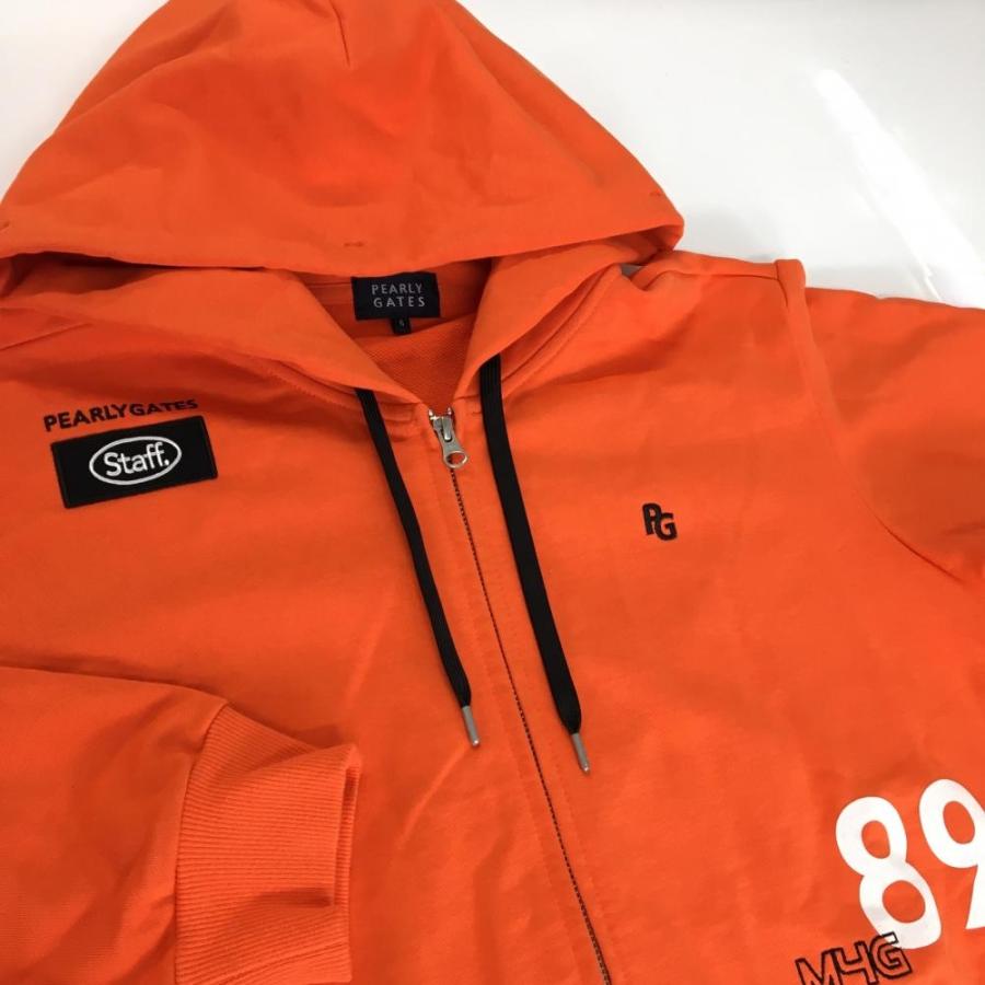 PEARLY GATES（パーリーゲイツ） 【美品】パーリーゲイツ ジップ